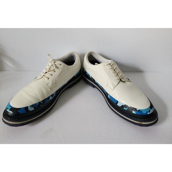 G/Fore Camo Tuxedo Gallivanter Golf Shoes Size 9.5 Snow Twilight G4MF21EF14 - Picture 3 of 13